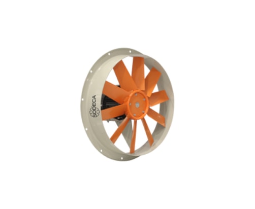 SODECA - HCH: Centrifugal, Axial, Inline, Jet